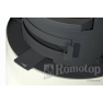 Romotop kamīkrāsns - kamīns Romotop Soria 3 01